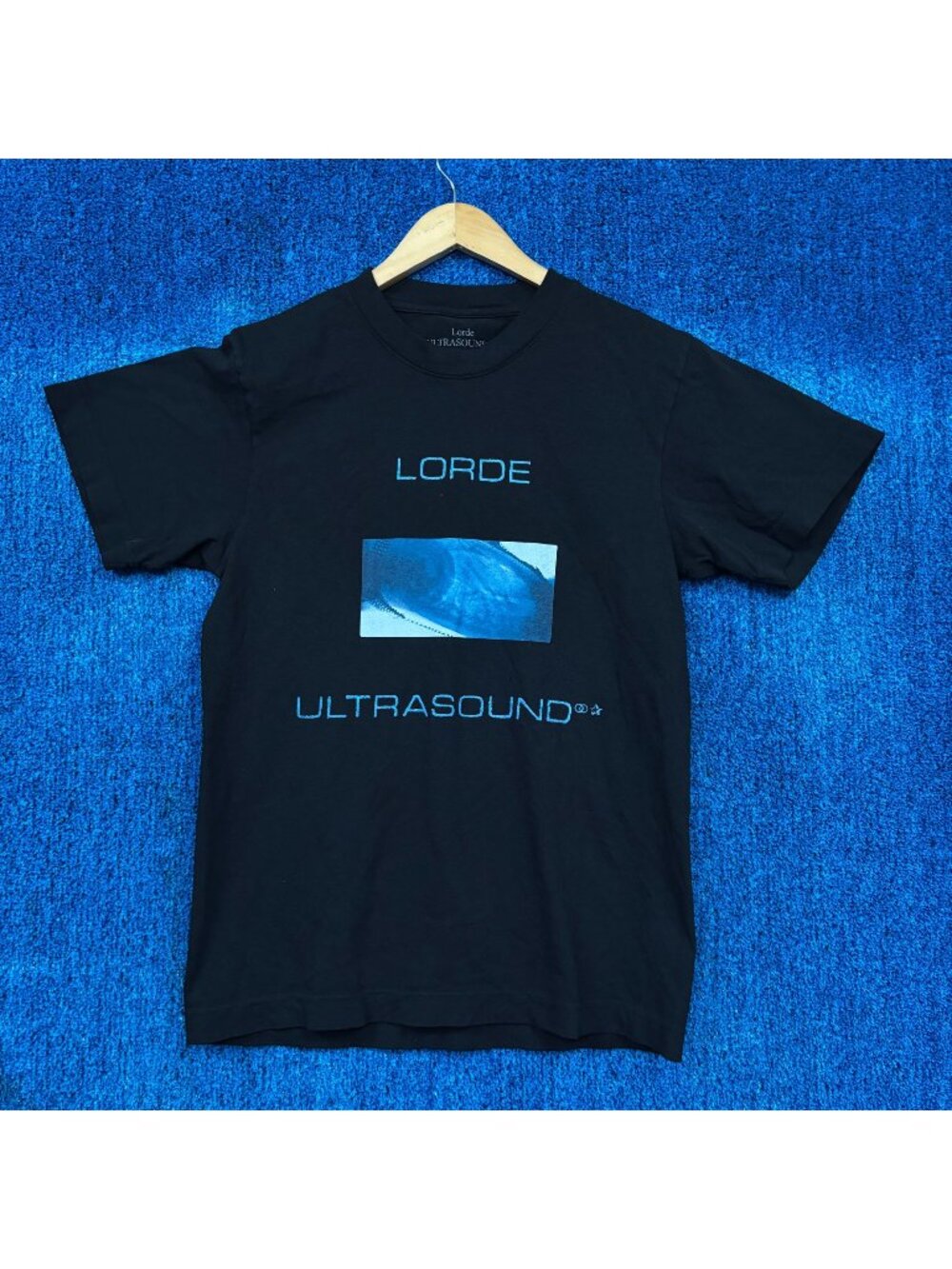 Lorde "Ultrasound World Tour" Graphic T-Shirt Size Small